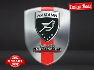 Hamann Vinilos Parabrisas Auto Máximo Duradero Estilo Pro
